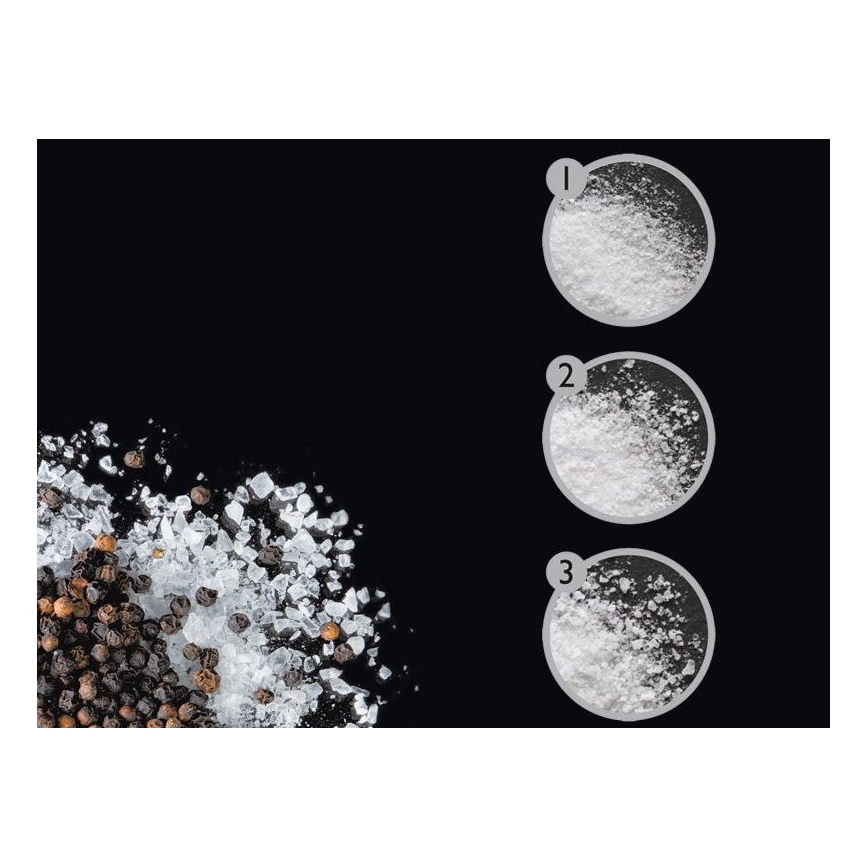 Cole&Mason - Σετ μύλων αλατιού και πιπεριού DERWENT 2 τεμ. 19 εκ. γυαλιστερό χρώμιο