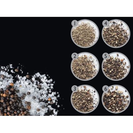 Cole&Mason - Σετ μύλων αλατιού και πιπεριού DERWENT 2 τεμ. 19 εκ. χαλκός