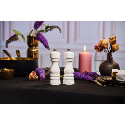 Cole&Mason - Σετ μύλων αλατιού και πιπεριού LONDON 2 τεμ. 18 εκ. οξιά/λευκό