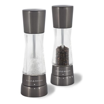 Cole&Mason - Σετ μύλων αλατιού και πιπεριού DERWENT 2 τεμ. 19 εκ. ανθρακί