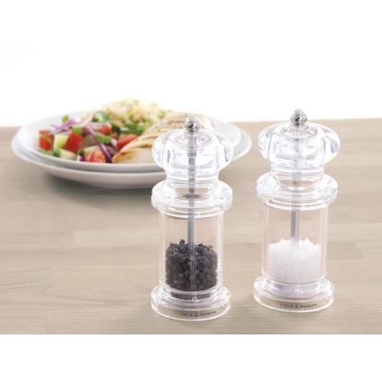Cole&Mason - Σετ μύλων αλατιού και πιπεριού PRECISION MILLS 2 τεμ. 14 εκ.