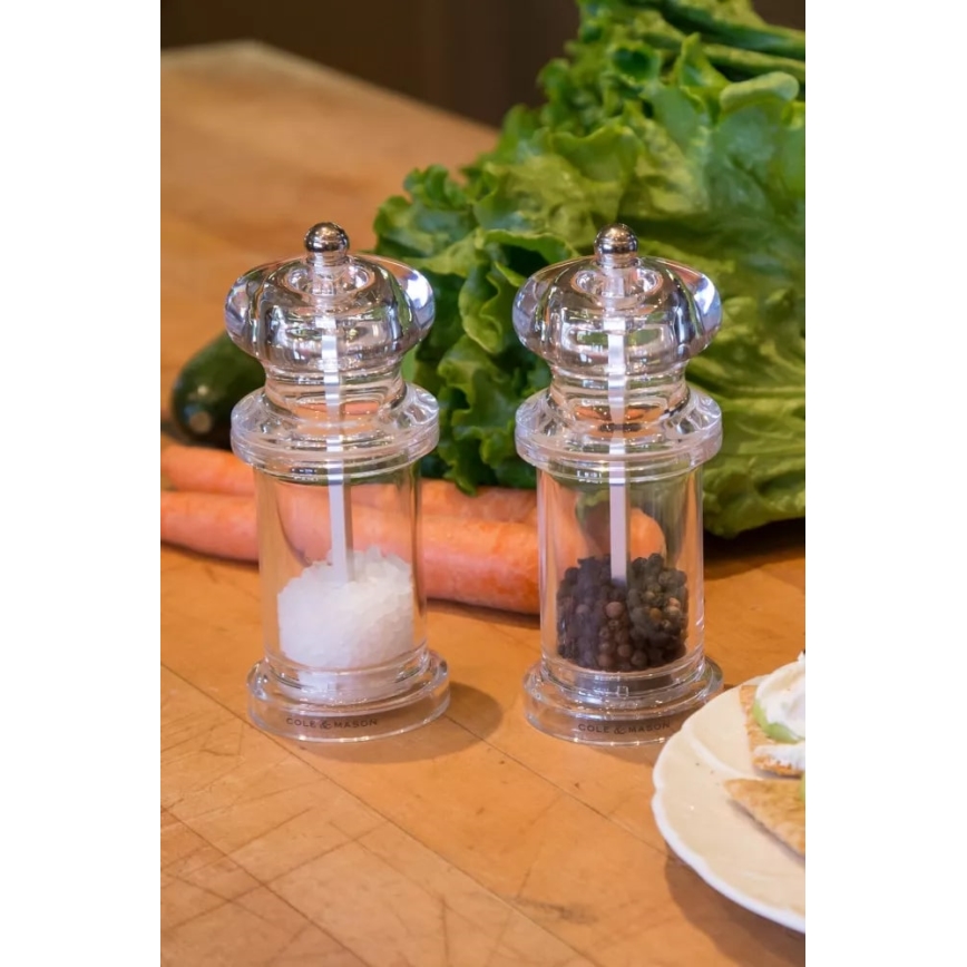 Cole&Mason - Σετ μύλων αλατιού και πιπεριού PRECISION MILLS 2 τεμ. 14 εκ.