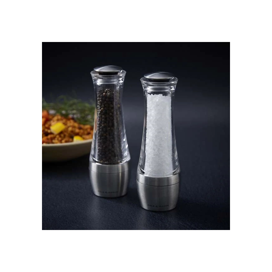 Cole&Mason - Σετ μύλοι αλατιού και πιπεριού AMESBURY 2 τμχ 19 cm
