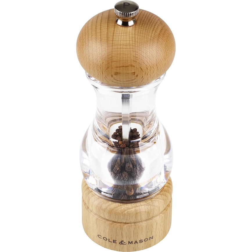 Cole&Mason - Σετ μύλοι αλατιού και πιπεριού BEECH 2 τμχ οξιά 16,5 cm