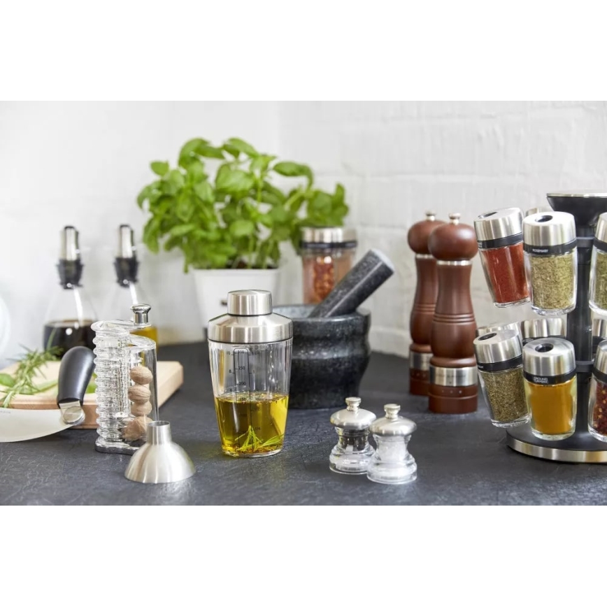 Cole&Mason - Σετ μύλοι αλατιού και πιπεριού BUTTON 2 τμχ 6,5 cm