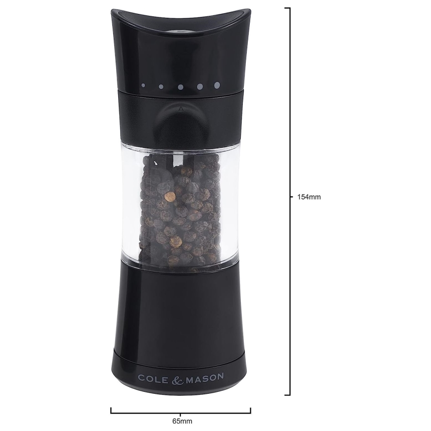 Cole&Mason - Σετ μύλοι αλατιού και πιπεριού HARROGATE 2 τμχ 15,4 cm