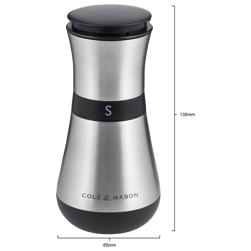 Cole&Mason - Σετ μύλοι αλατιού και πιπεριού HENLEY 2 τμχ 13,5 cm