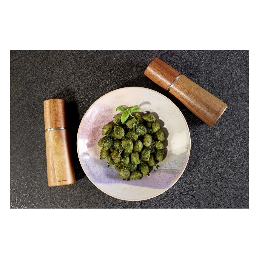 Cole&Mason - Σετ μύλοι αλατιού και πιπεριού MARLOW ακακία 2 τμχ 18,5 cm