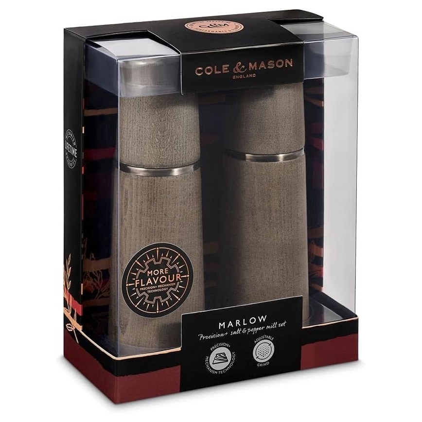 Cole&Mason - Σετ μύλοι αλατιού και πιπεριού MARLOW οξιά 2 τμχ 18,5 cm