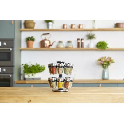 Cole&Mason - Περιστρεφόμενη βάση με μπαχαρικά MASTER 17 τεμ.