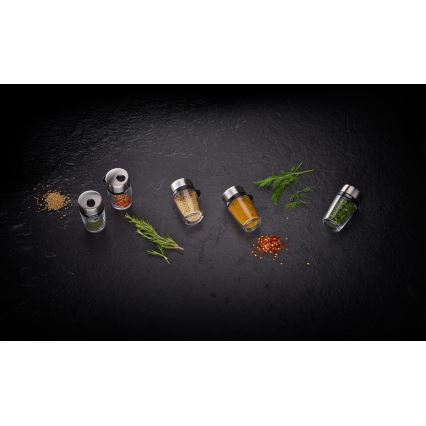 Cole&Mason - Περιστρεφόμενη βάση με μπαχαρικά MASTER 17 τεμ.