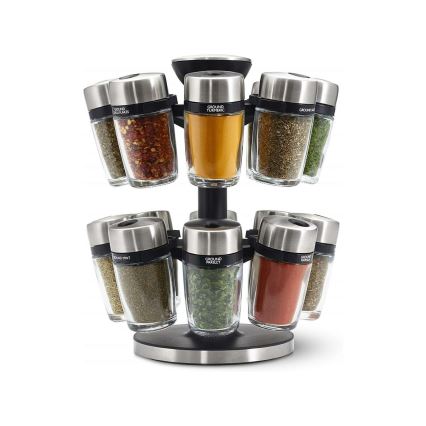 Cole&Mason - Περιστρεφόμενη βάση με μπαχαρικά MASTER 17 τεμ.
