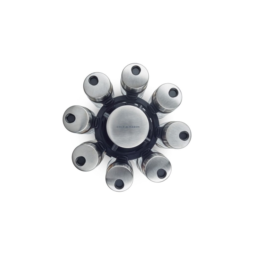 Cole&Mason - Περιστρεφόμενη βάση με μπαχαρικά MASTER 17 τεμ.