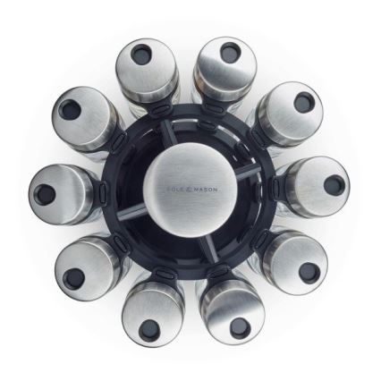 Cole&Mason - Περιστρεφόμενη βάση με μπαχαρικά MASTER 21 τεμ.