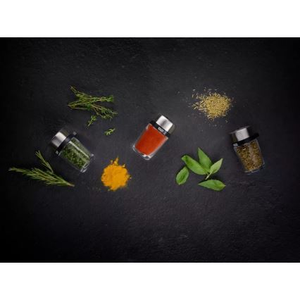 Cole&Mason - Περιστρεφόμενη βάση με μπαχαρικά MASTER 9 τεμ.