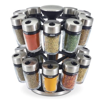 Cole&Mason - Περιστρεφόμενη βάση με μπαχαρικά MASTER 21 τεμ.