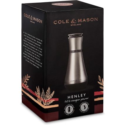 Cole&Mason - Δοχείο για λάδι και ξύδι HENLEY 260 ml