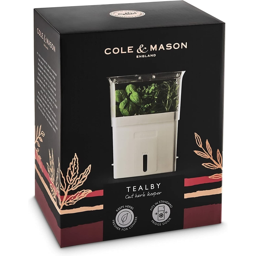 Cole&Mason - Δοχείο φύλαξης φρεσκοκομμένων μυρωδικών και βοτάνων