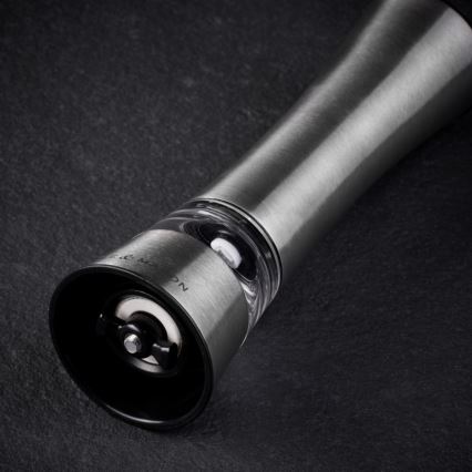 Cole&Mason - Ηλεκτρικό salt or pepper grinder BURFORD 4xAAA 18 cm ματ χρώμιο