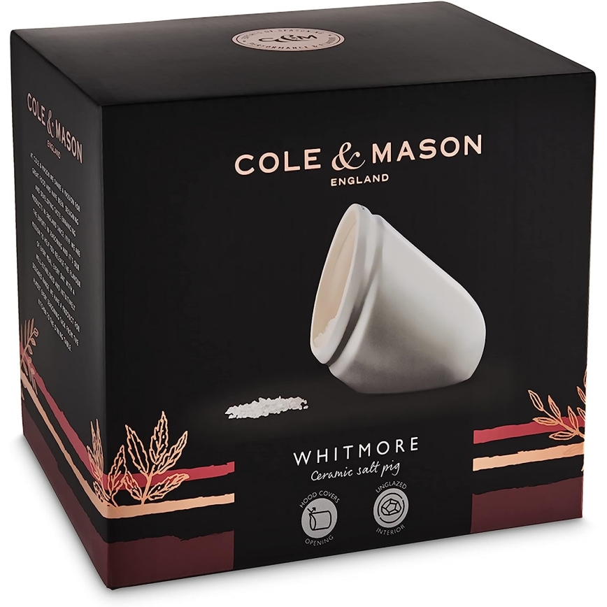Cole&Mason - Κεραμικό δοχείο αλατιού WHITMORE