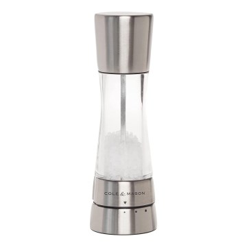 Cole&Mason - Μύλος αλατιού DERWENT 19 εκ. γυαλιστερό χρώμιο