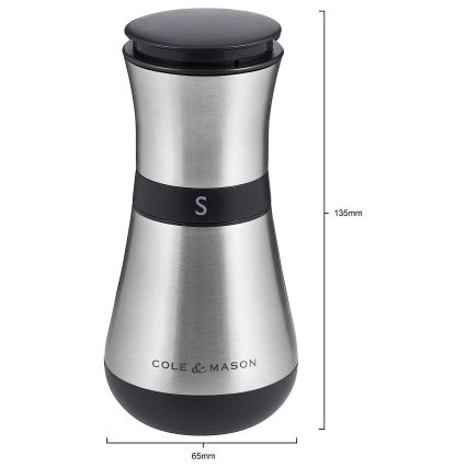Cole&Mason - Μύλος αλατιού HENLEY 13,5 cm