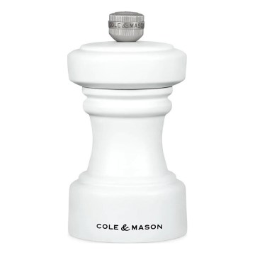 Cole&Mason - Μύλος αλατιού HOXTON 10,4 cm οξιά/λευκό ματ