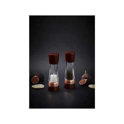 Cole&Mason - Μύλος αλατιού και πιπεριού DERWENT 2 τμχ 19 cm οξιά/καφέ