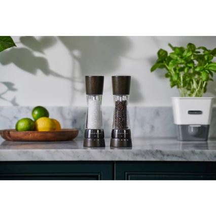 Cole&Mason - Μύλος αλατιού και πιπεριού DERWENT 2 τμχ 19 cm οξιά/μαύρο