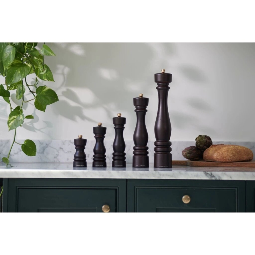 Cole&Mason - Μύλος αλατιού LONDON 13 cm οξιά/καφέ