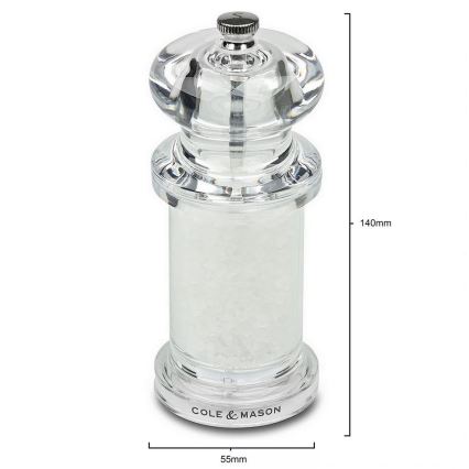 Cole&Mason - Μύλος αλατιού PRECISION MILLS 14 εκ.