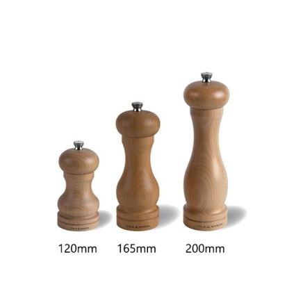 Cole&Mason - Μύλος πιπεριού CAPSTAN BEECH οξιά 16,5 cm