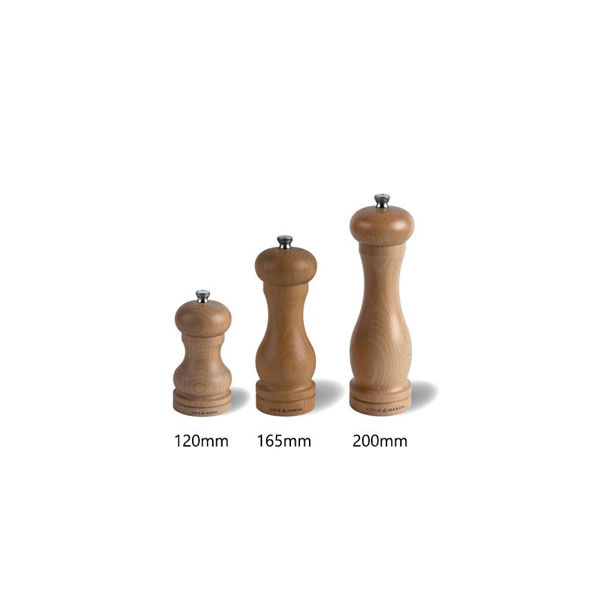 Cole&Mason - Μύλος πιπεριού CAPSTAN BEECH οξιά 20 cm