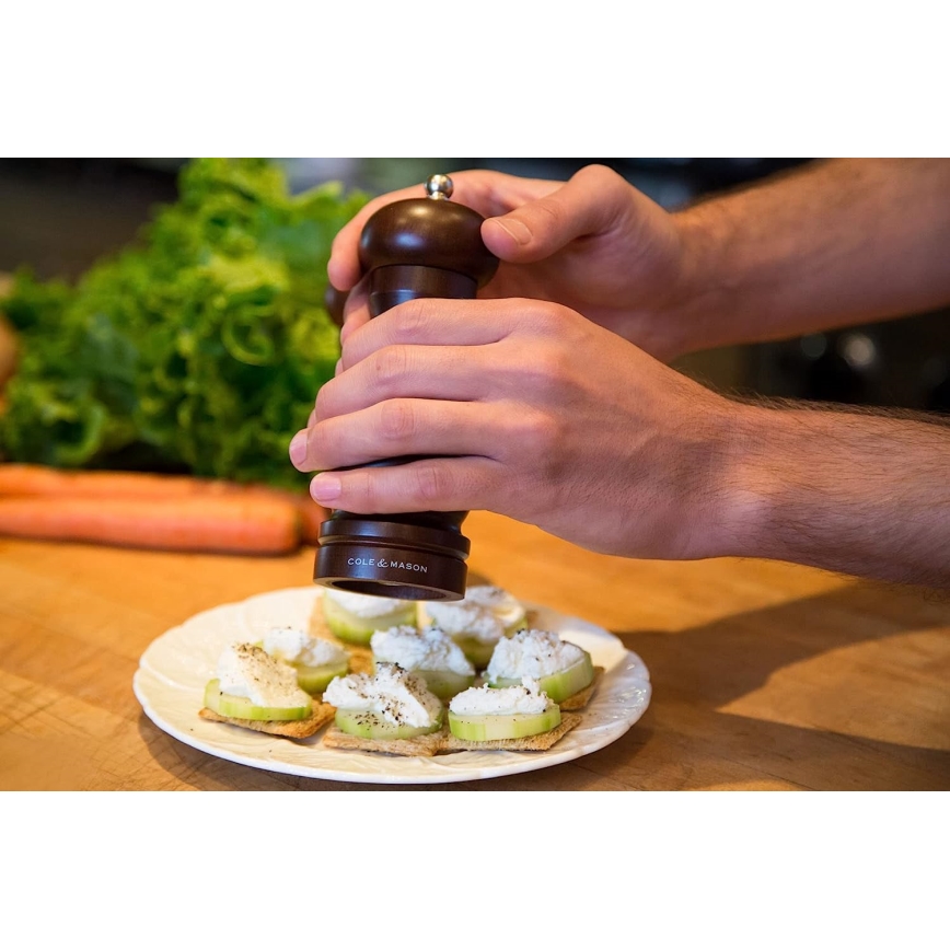 Cole&Mason - Μύλος πιπεριού CAPSTAN FOREST οξιά 16,5 cm