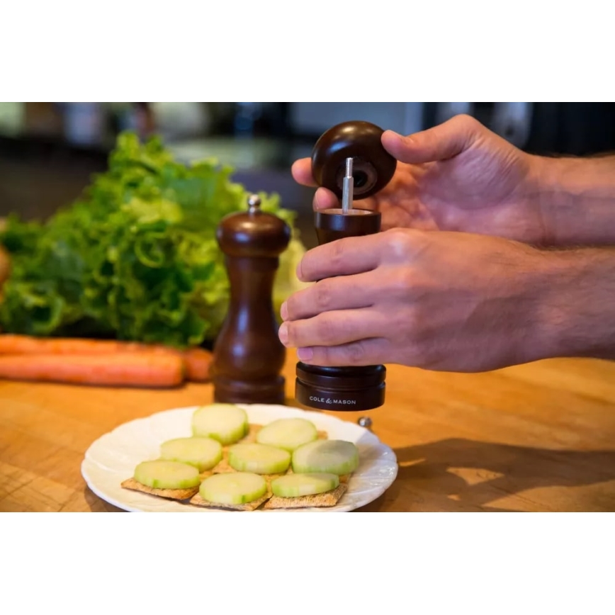 Cole&Mason - Μύλος πιπεριού CAPSTAN FOREST οξιά 16,5 cm