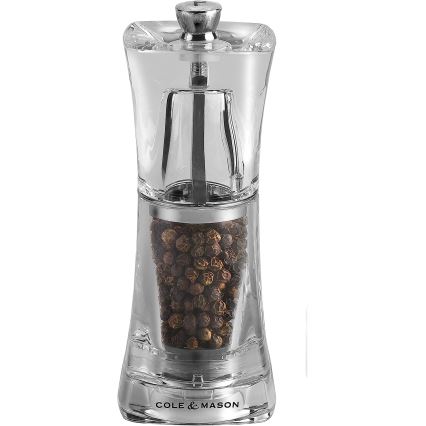 Cole&Mason - Μύλος πιπεριού CRYSTAL 12,5 εκ.