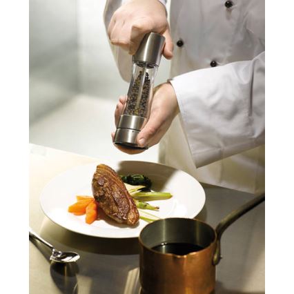 Cole&Mason - Μύλος πιπεριού DERWENT 19 εκ. γυαλιστερό χρώμιο