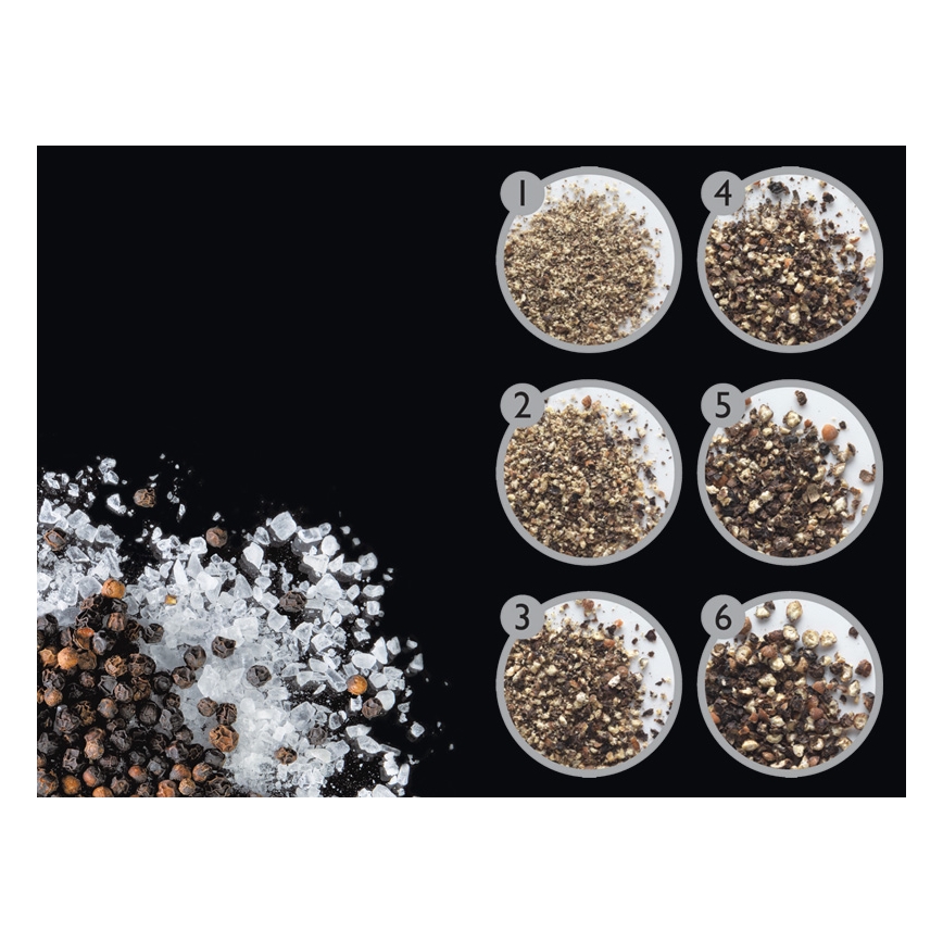 Cole&Mason - Μύλος πιπεριού DERWENT 19 εκ. γυαλιστερό χρώμιο