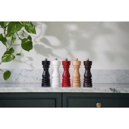 Cole&Mason - Μύλος πιπεριού LONDON 18 cm οξιά/λευκό