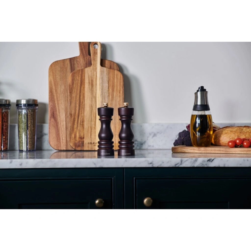 Cole&Mason - Μύλος πιπεριού LONDON 18 cm οξιά/καφέ