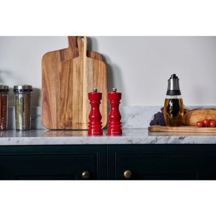 Cole&Mason - Μύλος πιπεριού LONDON 18 cm οξιά/κόκκινο