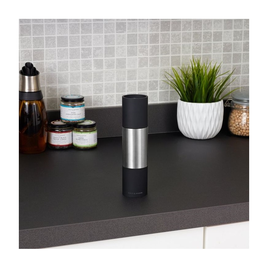 Cole&Mason - Μύλος μπαχαρικών 2σε1 CLEVEDON DUO 19,8 cm