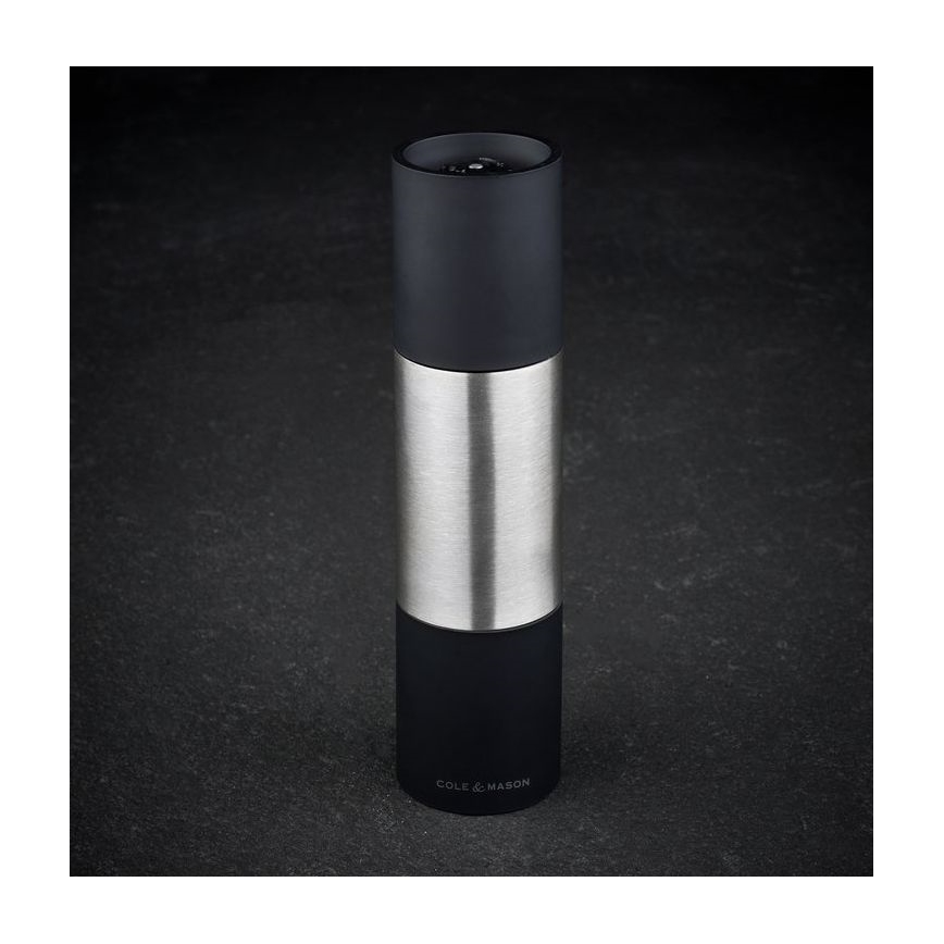 Cole&Mason - Μύλος μπαχαρικών 2σε1 CLEVEDON DUO 19,8 cm