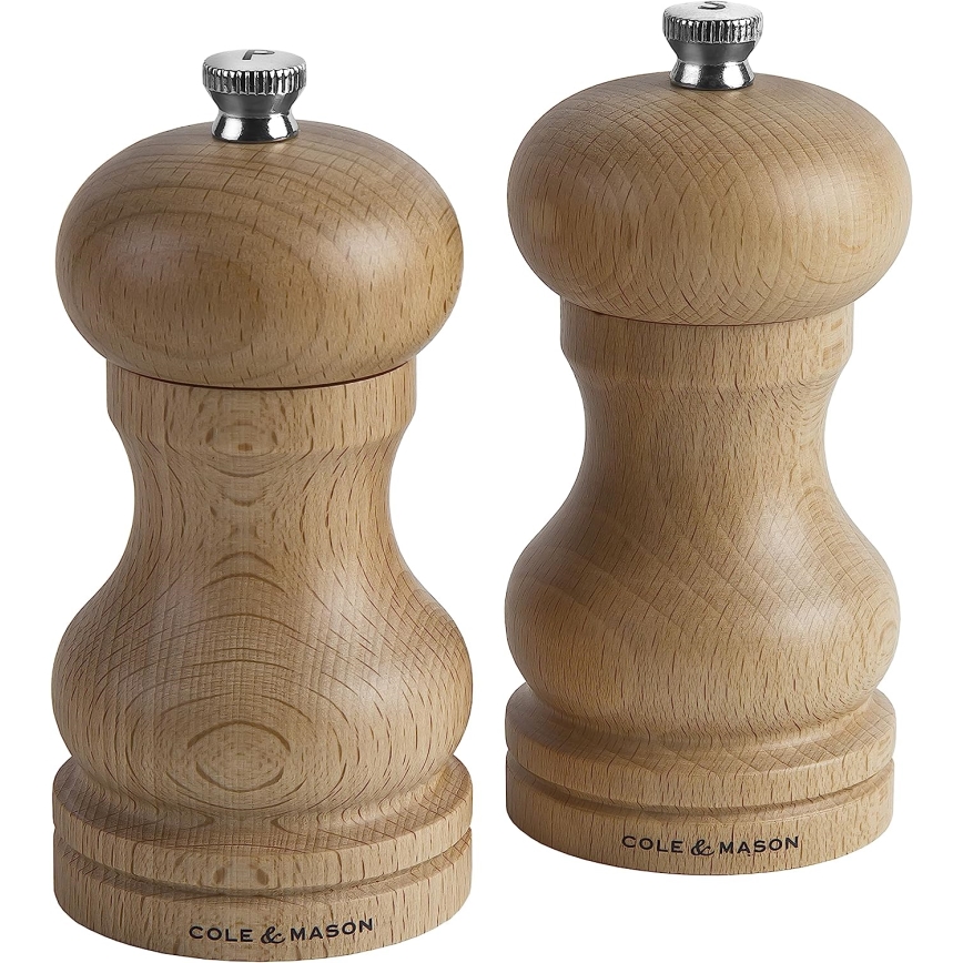 Cole&Mason - Μύλος αλατιού CAPSTAN BEECH οξιά 12 cm