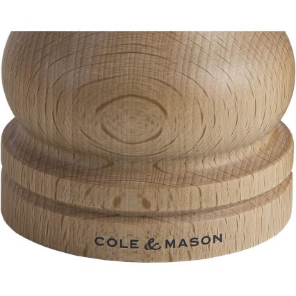 Cole&Mason - Μύλος αλατιού CAPSTAN BEECH οξιά 12 cm