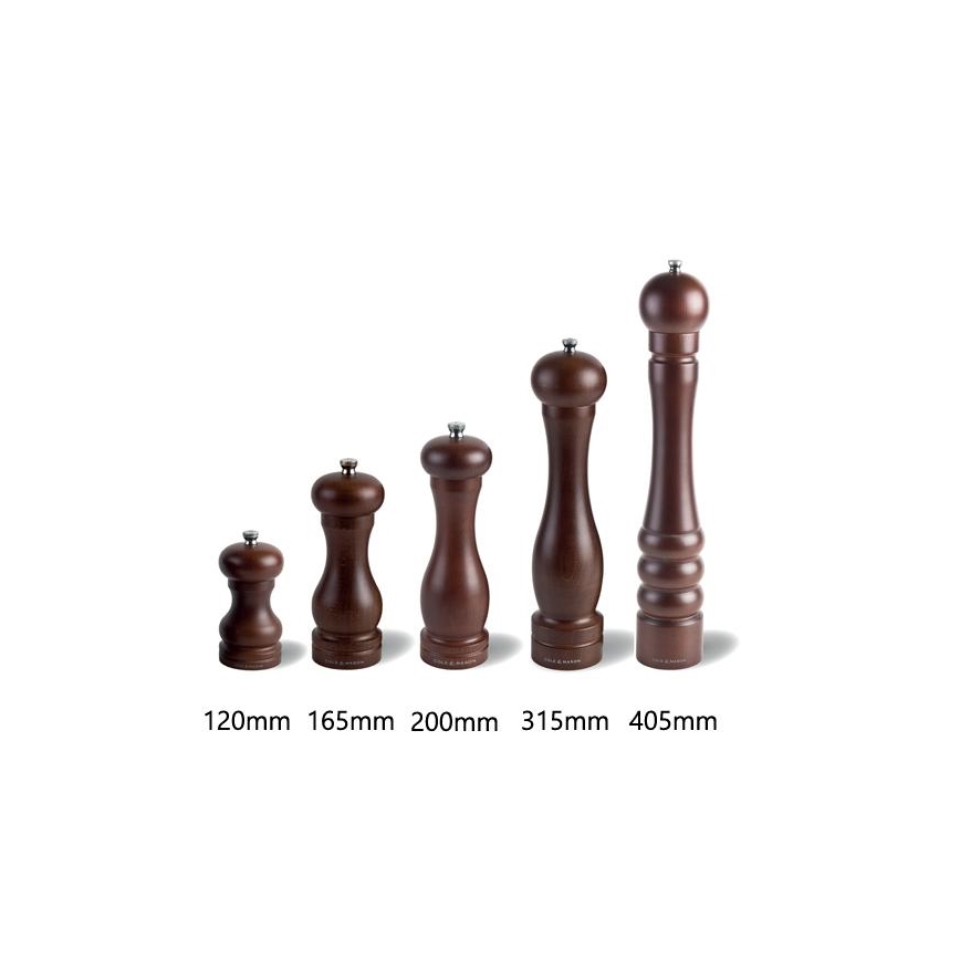 Cole&Mason - Μύλος αλατιού CAPSTAN FOREST οξιά 20 cm