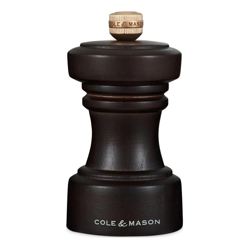 Cole&Mason - Μύλος αλατιού HOXTON 10,4 cm οξιά/καφέ