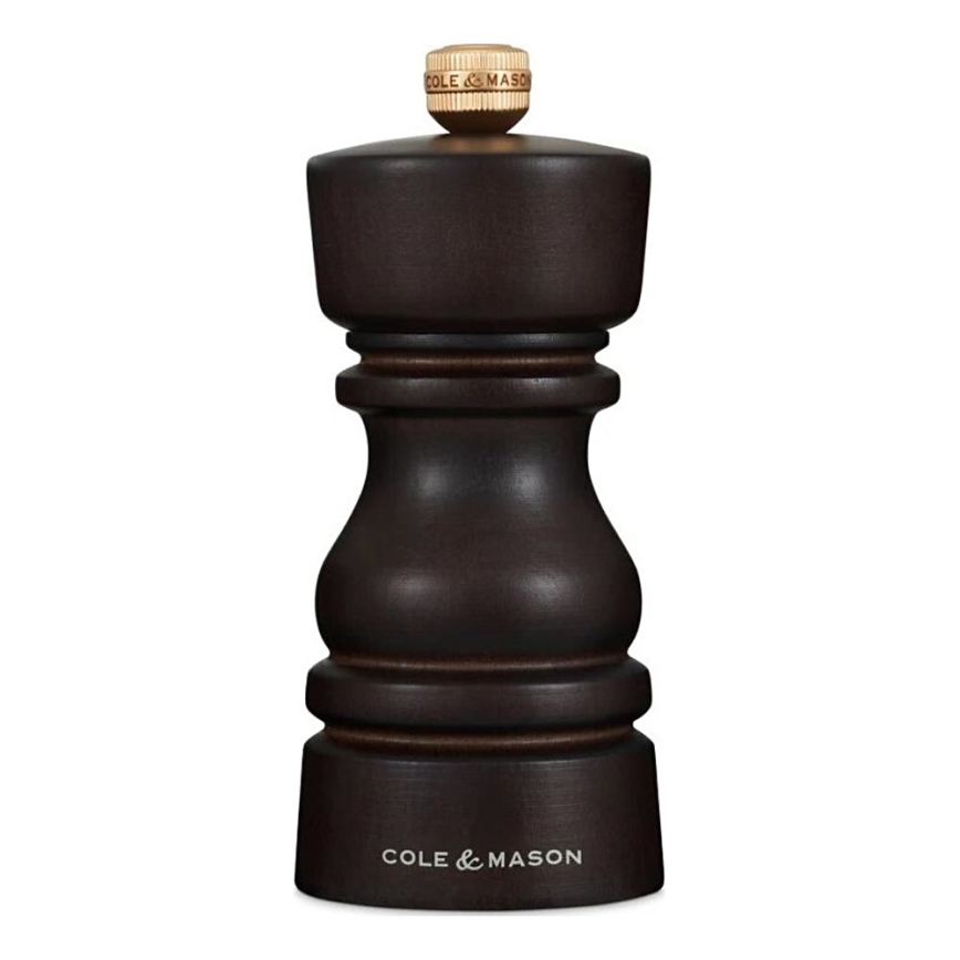 Cole&Mason - Μύλος αλατιού LONDON 13 cm οξιά/καφέ
