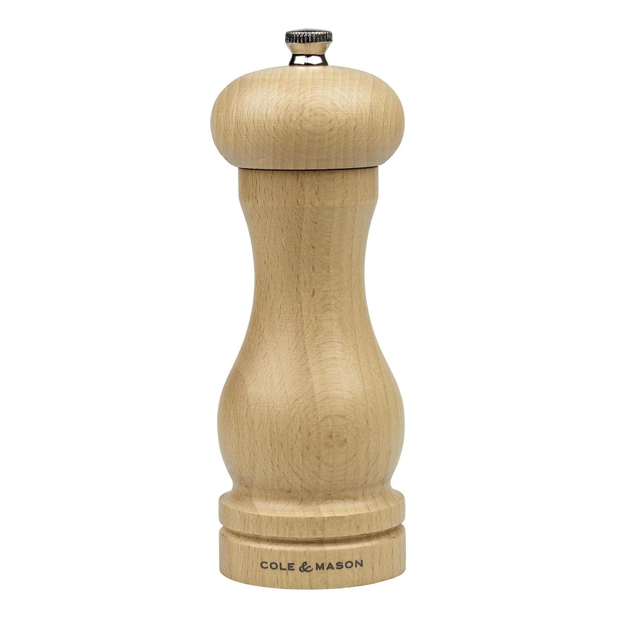 Cole&Mason - Μύλος πιπεριού CAPSTAN BEECH οξιά 16,5 cm