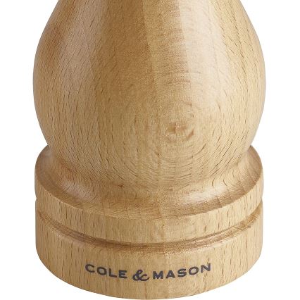 Cole&Mason - Μύλος πιπεριού CAPSTAN BEECH οξιά 16,5 cm